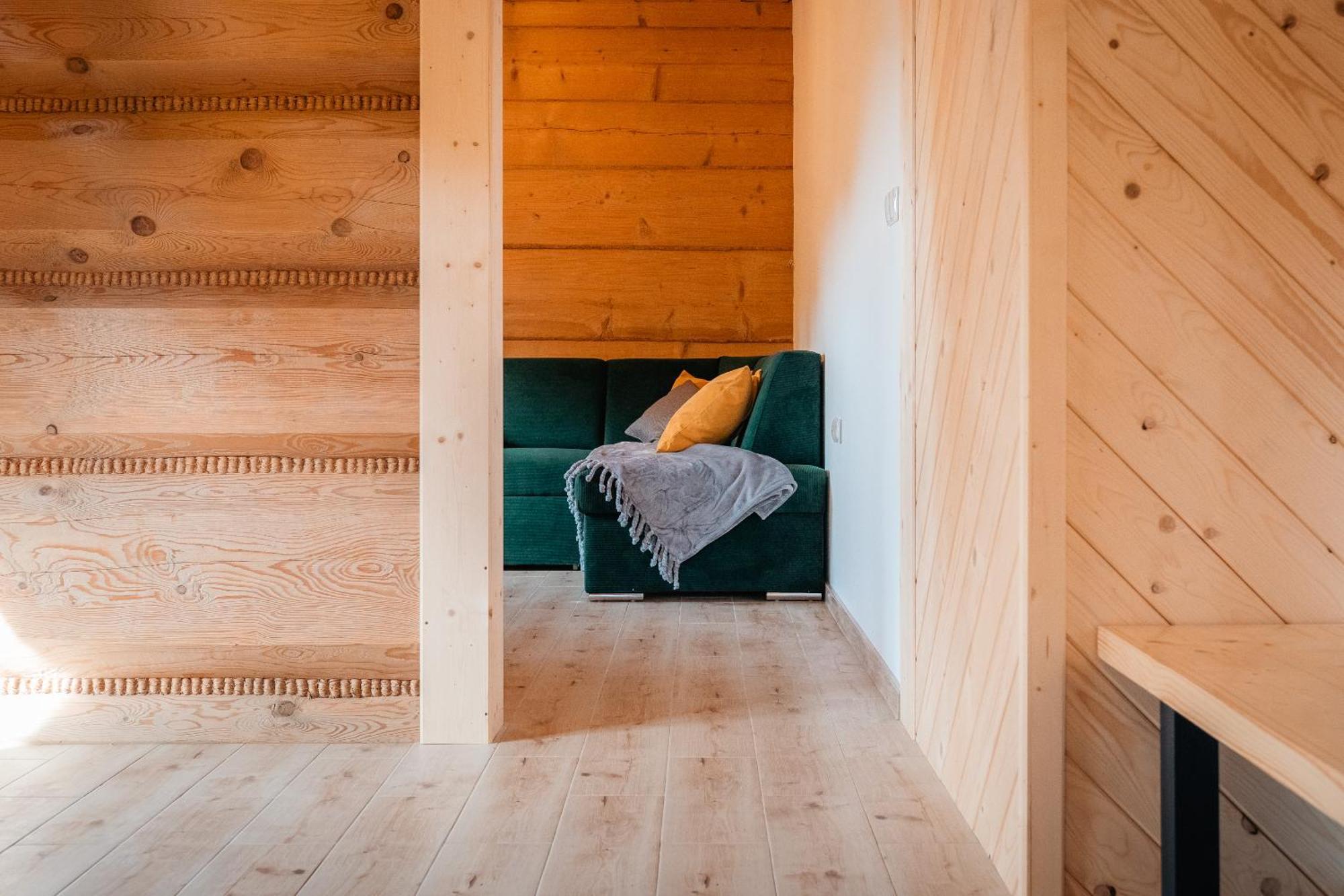 Apartamenty Dwupoziomowe Stasikowe Izby Буковина-Татшаньска Экстерьер фото