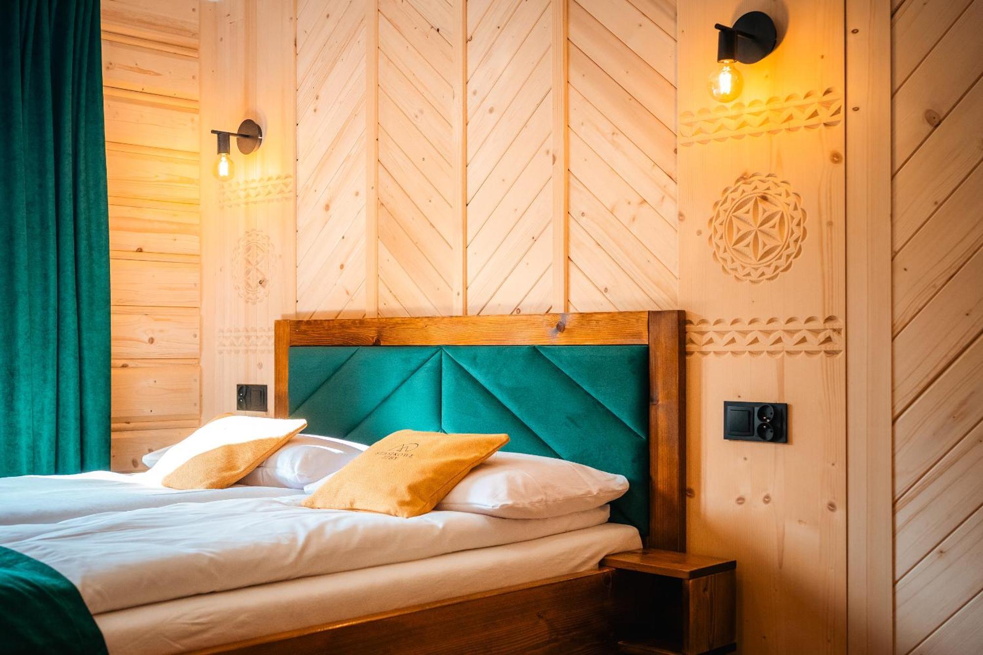 Apartamenty Dwupoziomowe Stasikowe Izby Буковина-Татшаньска Экстерьер фото