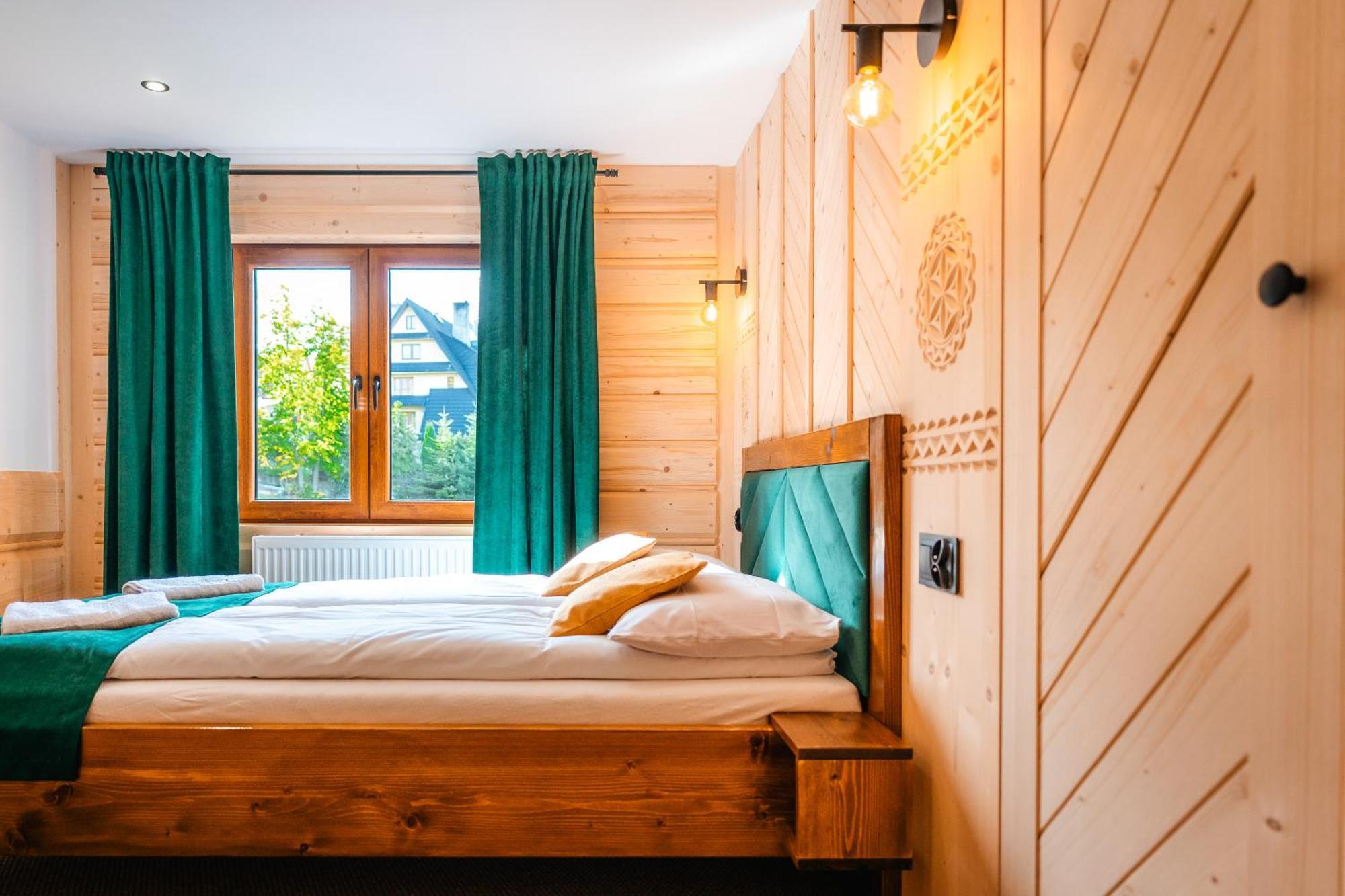 Apartamenty Dwupoziomowe Stasikowe Izby Буковина-Татшаньска Экстерьер фото
