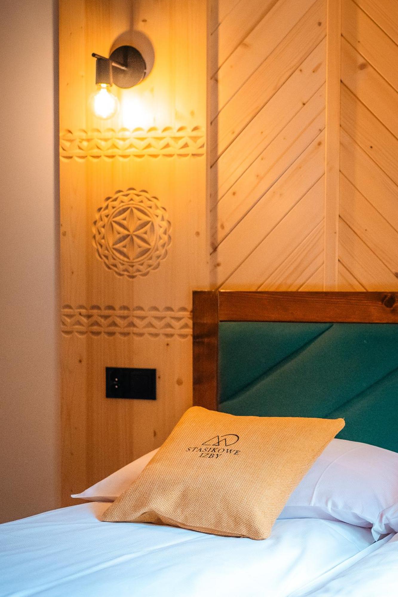 Apartamenty Dwupoziomowe Stasikowe Izby Буковина-Татшаньска Экстерьер фото